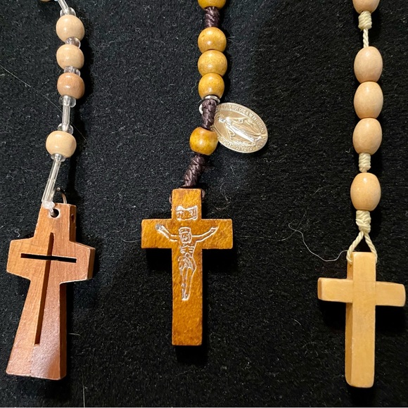 Religious spiritual christianity RoSaries necklaces and charms - Picture 7 of 12